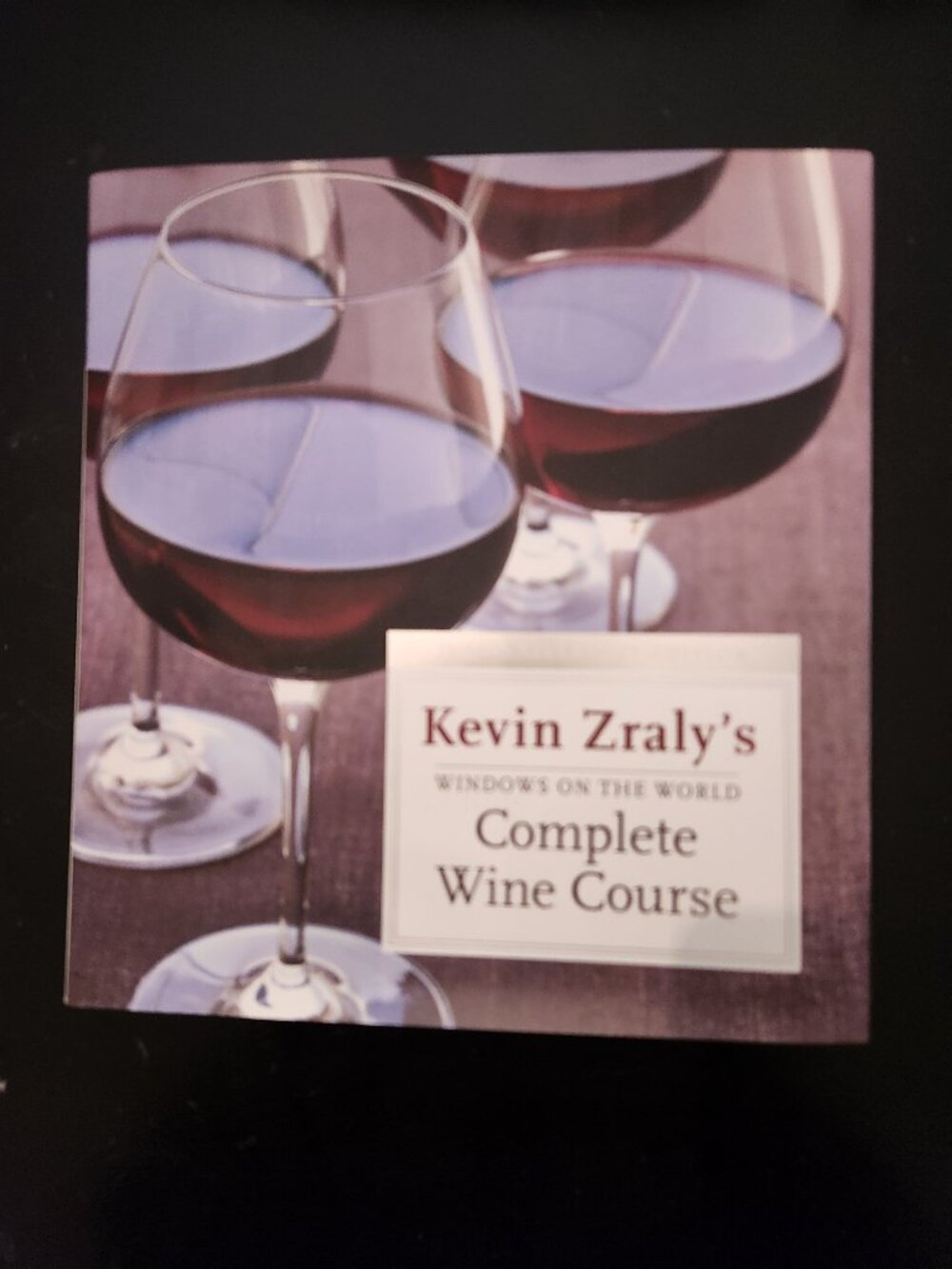 Kevin Zraly's Complete Wine Course book
